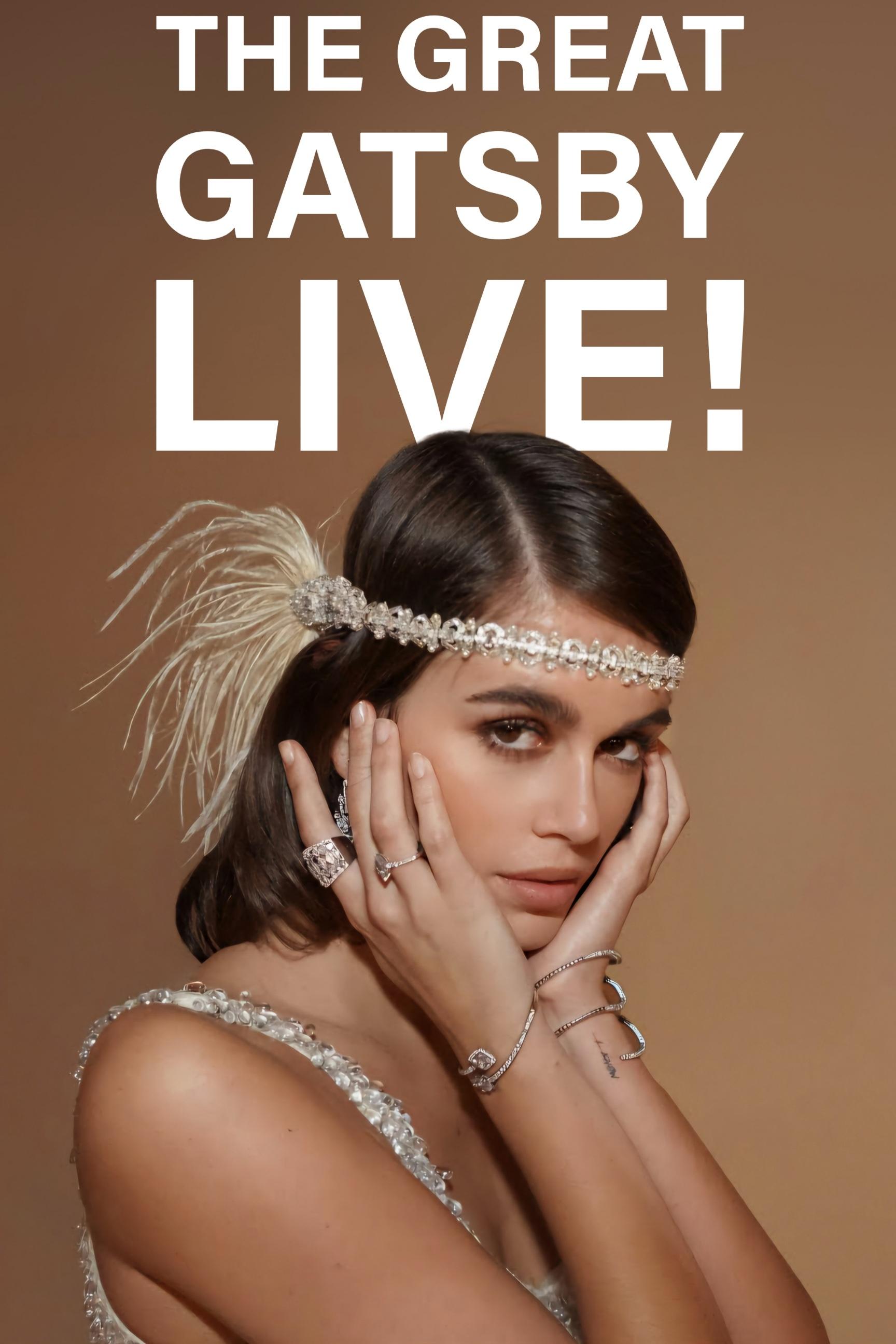 Poster de The Great Gatsby Live!
