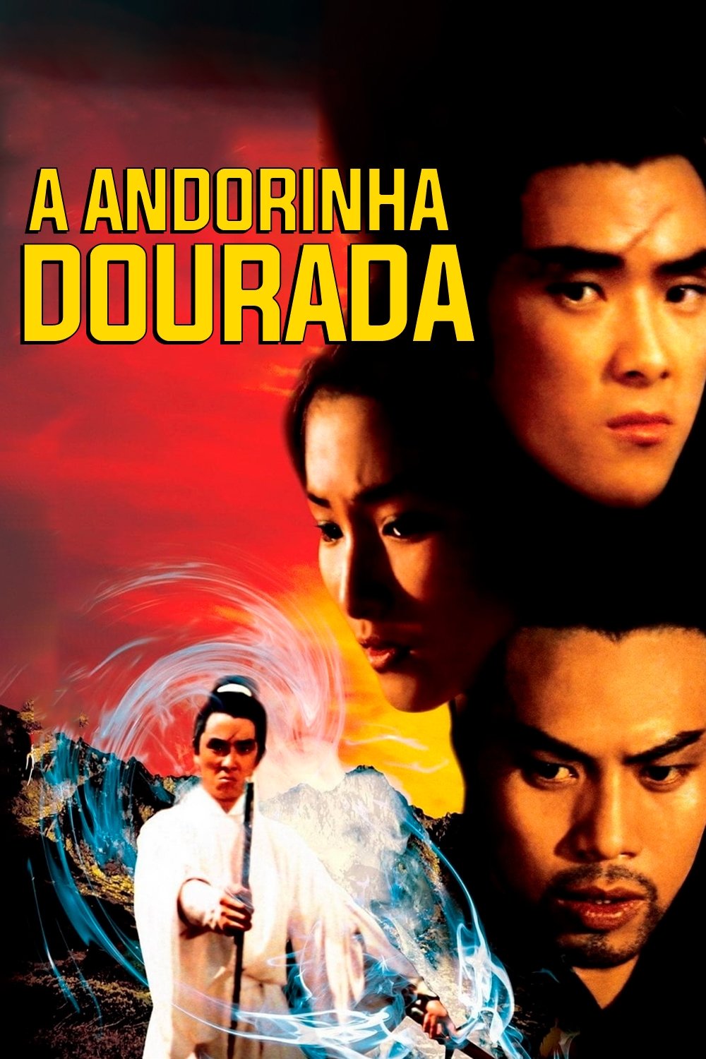 Poster de A Andorinha Dourada