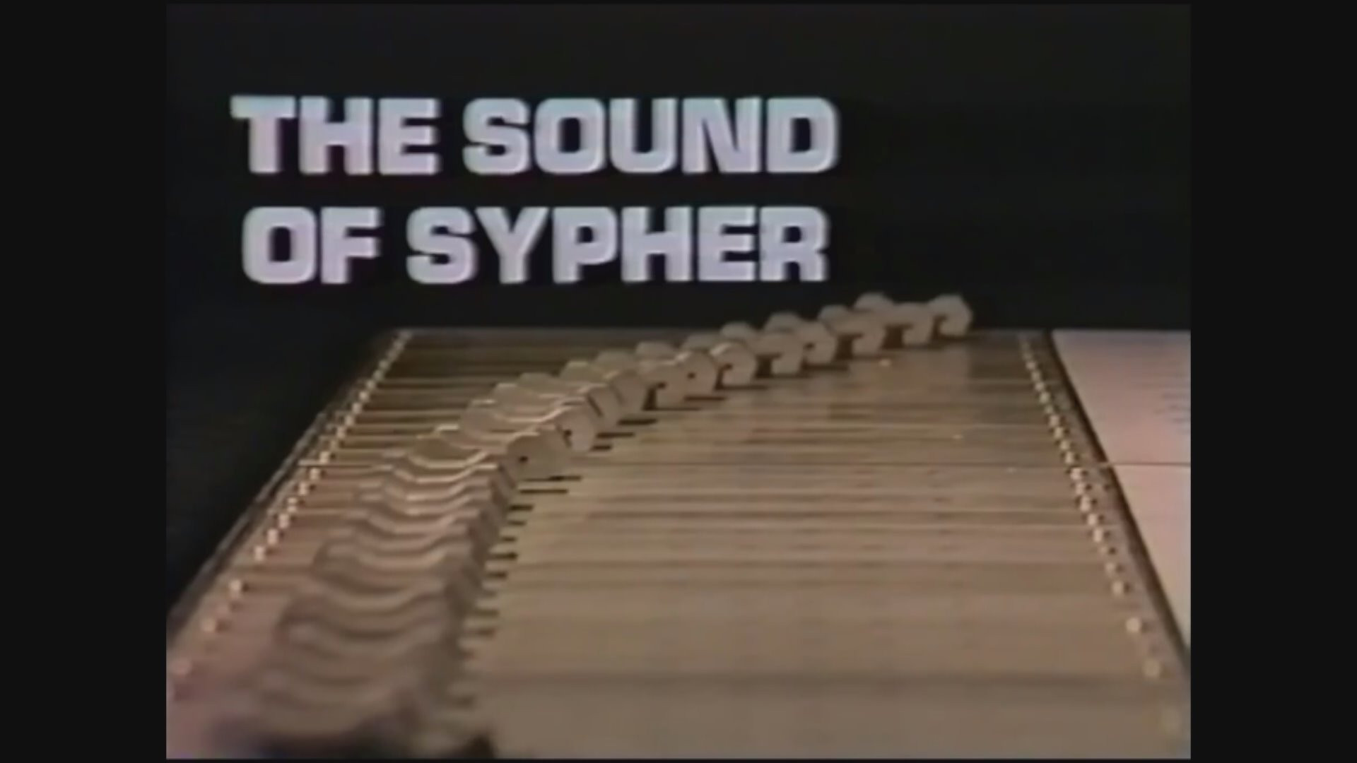 The Sound of Sypher