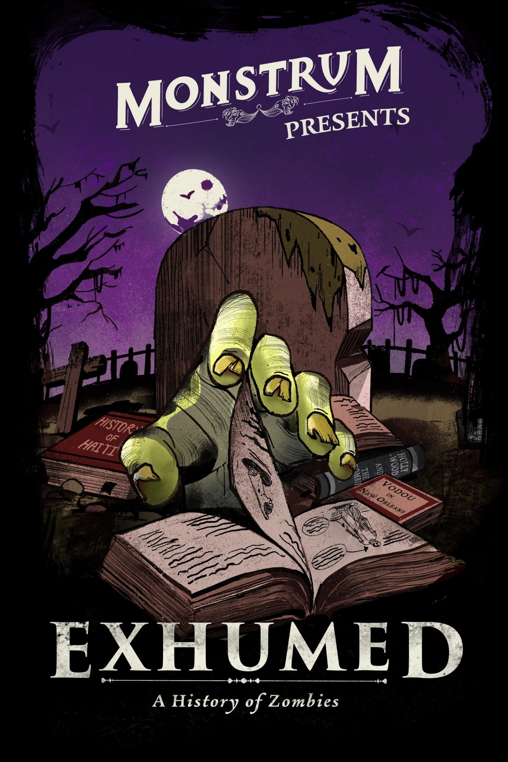 Poster de Exhumed: A History of Zombies