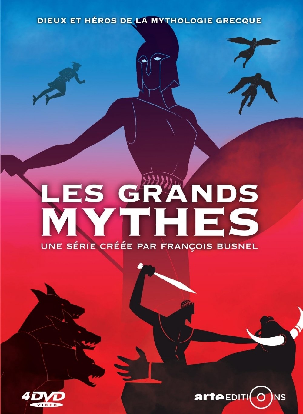 Poster de Grandes Mitos Gregos