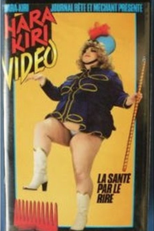 Poster de Journal Bête Et Méchant Presente: Hara-Kiri N°1