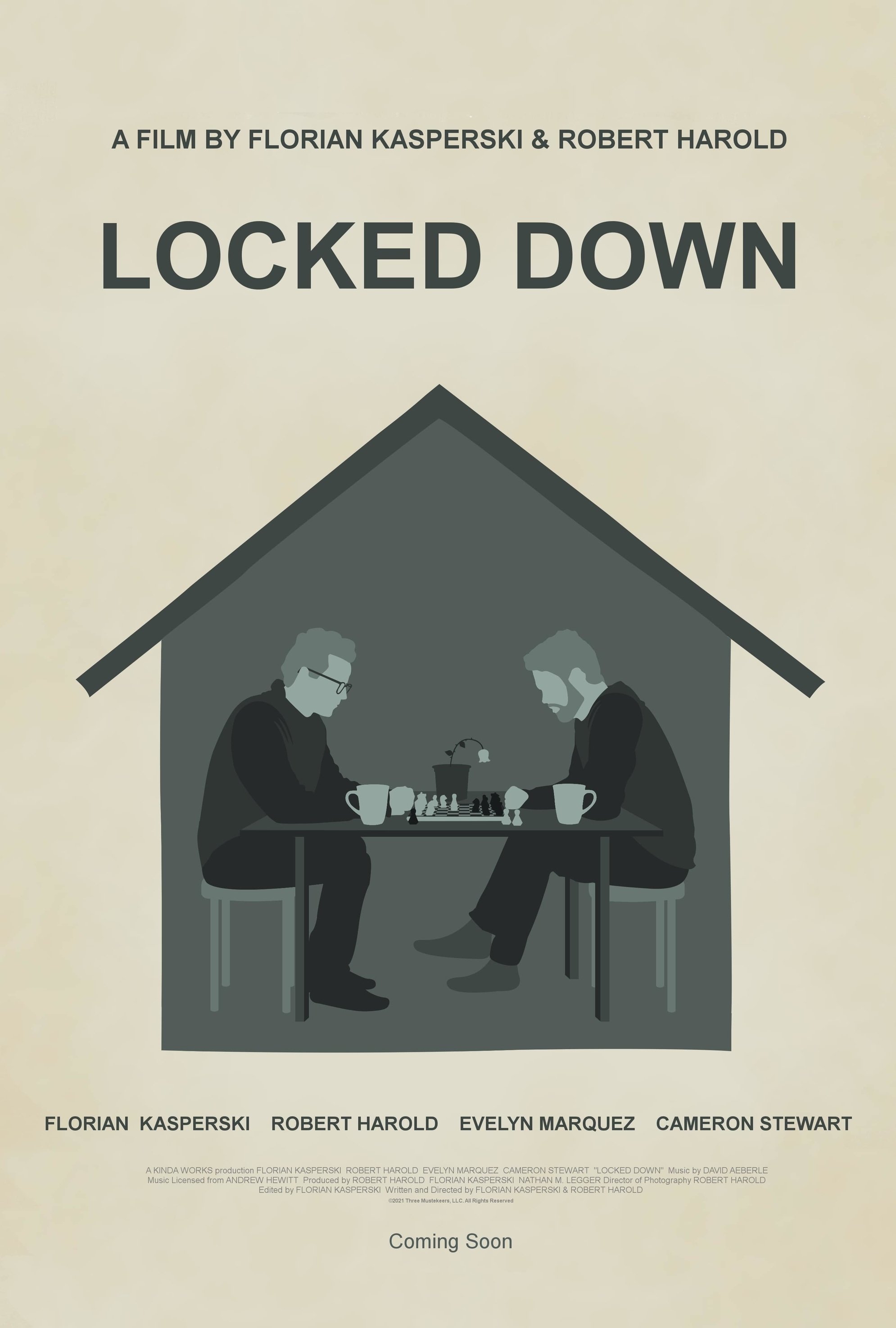 Poster de Locked Down