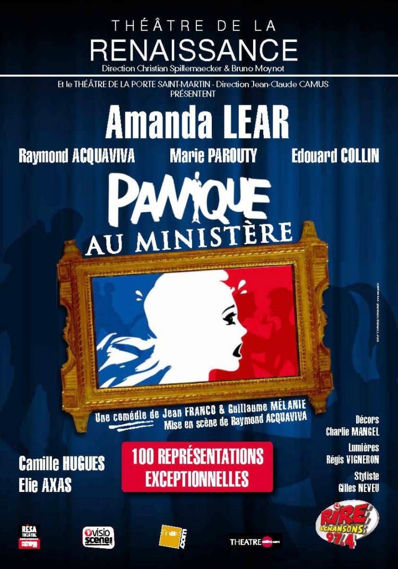 Poster de Panique au ministère