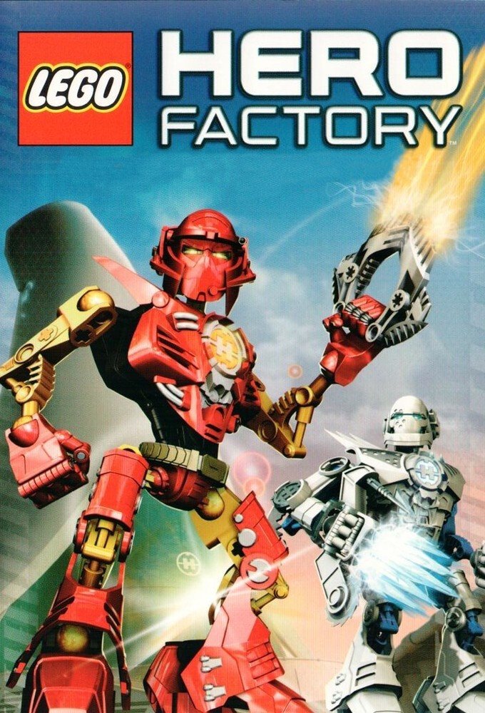 Poster de LEGO Hero Factory