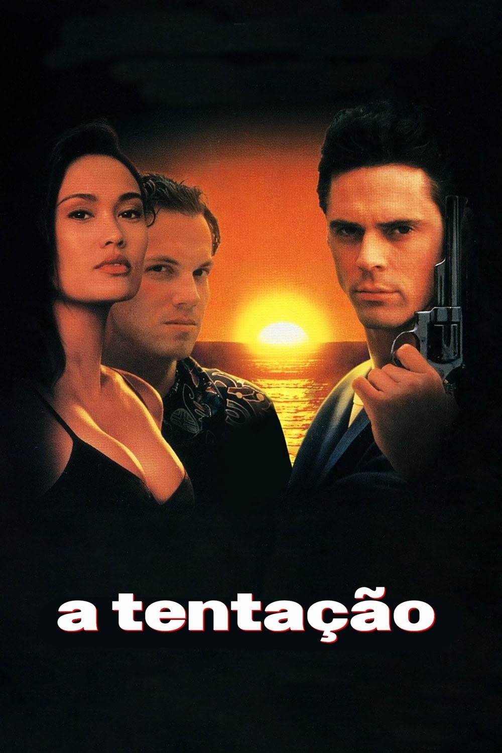 Poster de A Tentação