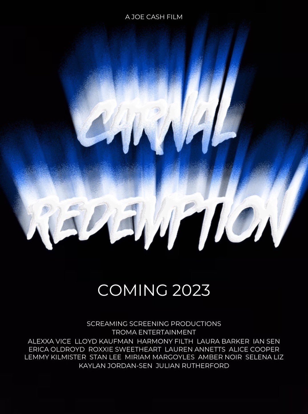 Poster de Carnal Redemption