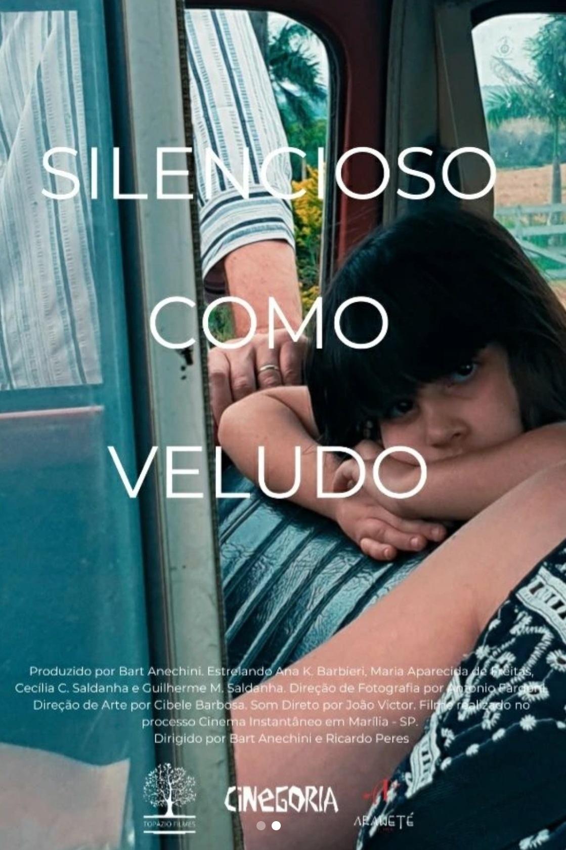 Poster de Silencioso como Veludo