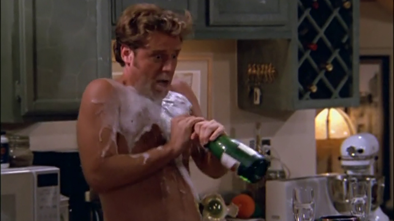 Caroline and the Guys in the Bathroom