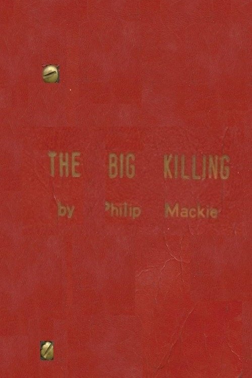 Poster de The Big Killing