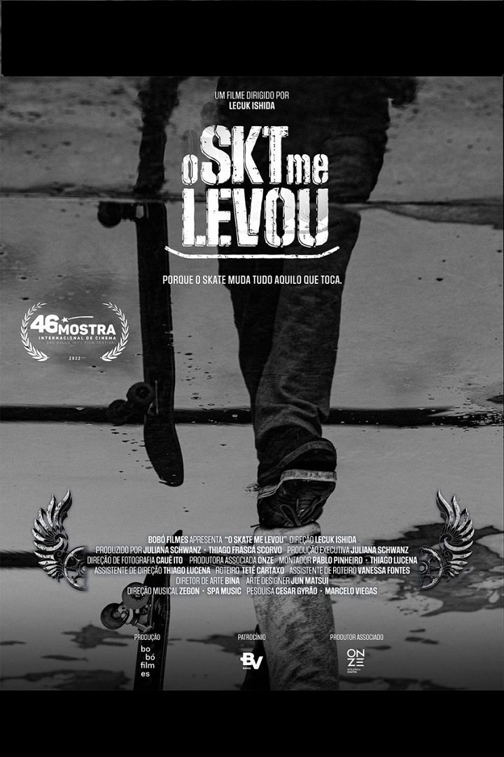 Poster de O Skate Me Levou
