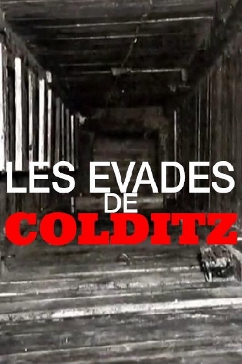 Poster de Colditz - Les évadés de la forteresse d'Hitler