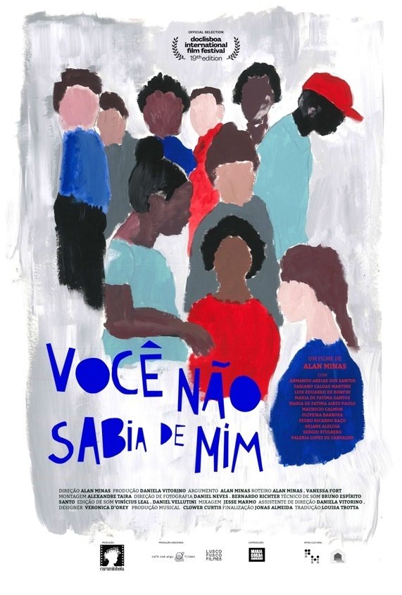 Poster de Você Não Sabia de Mim