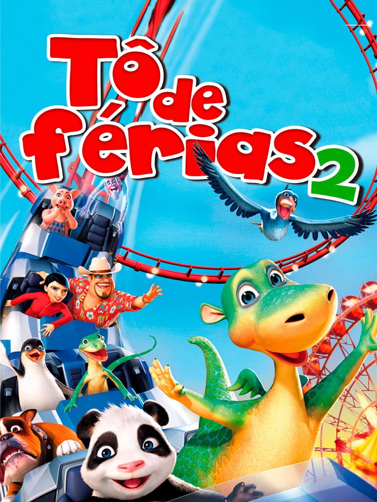 Poster de Tô de Férias 2
