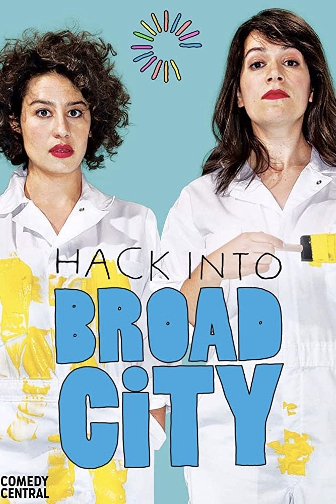 Poster de Hack Into Broad City