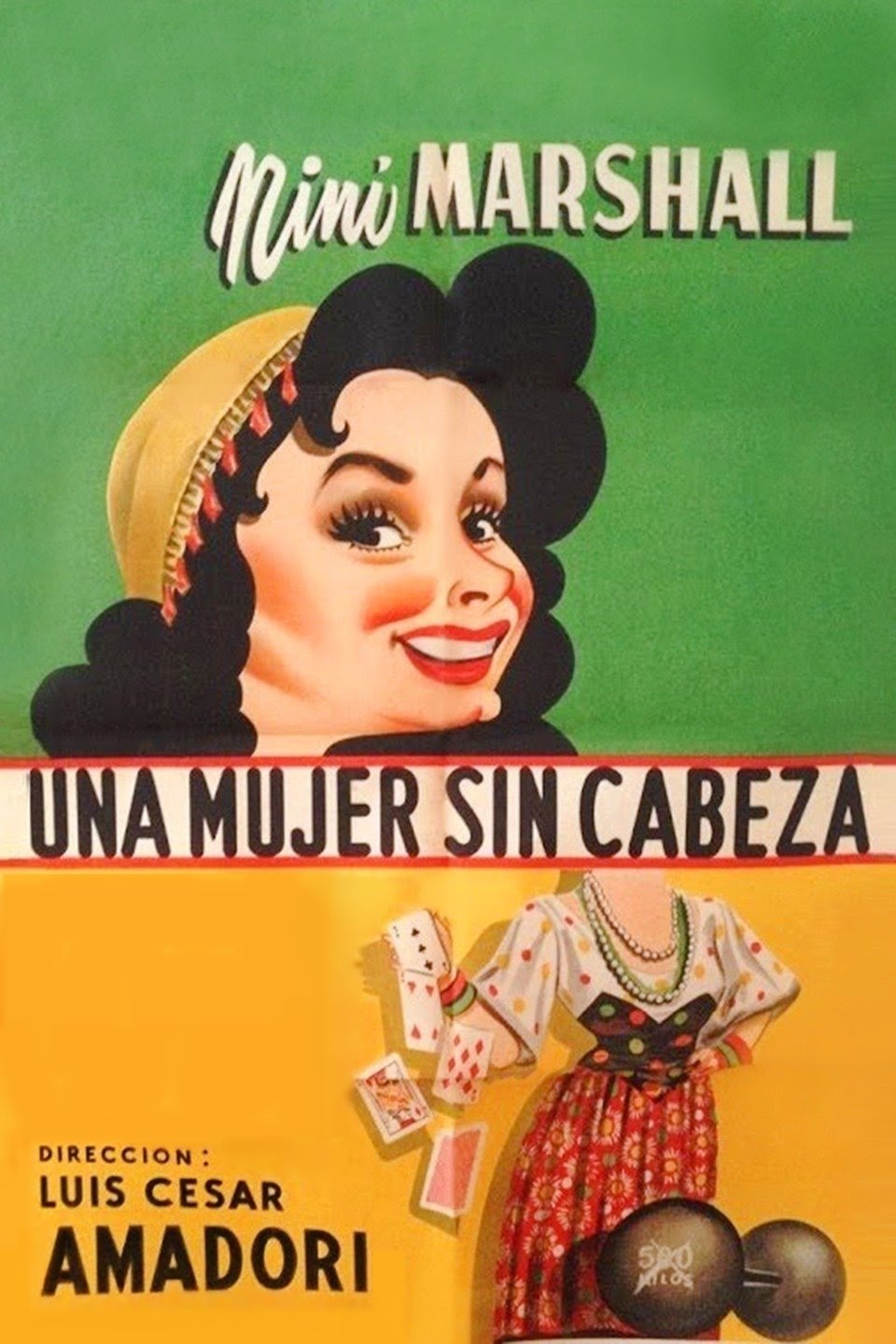 Poster de Una mujer sin cabeza