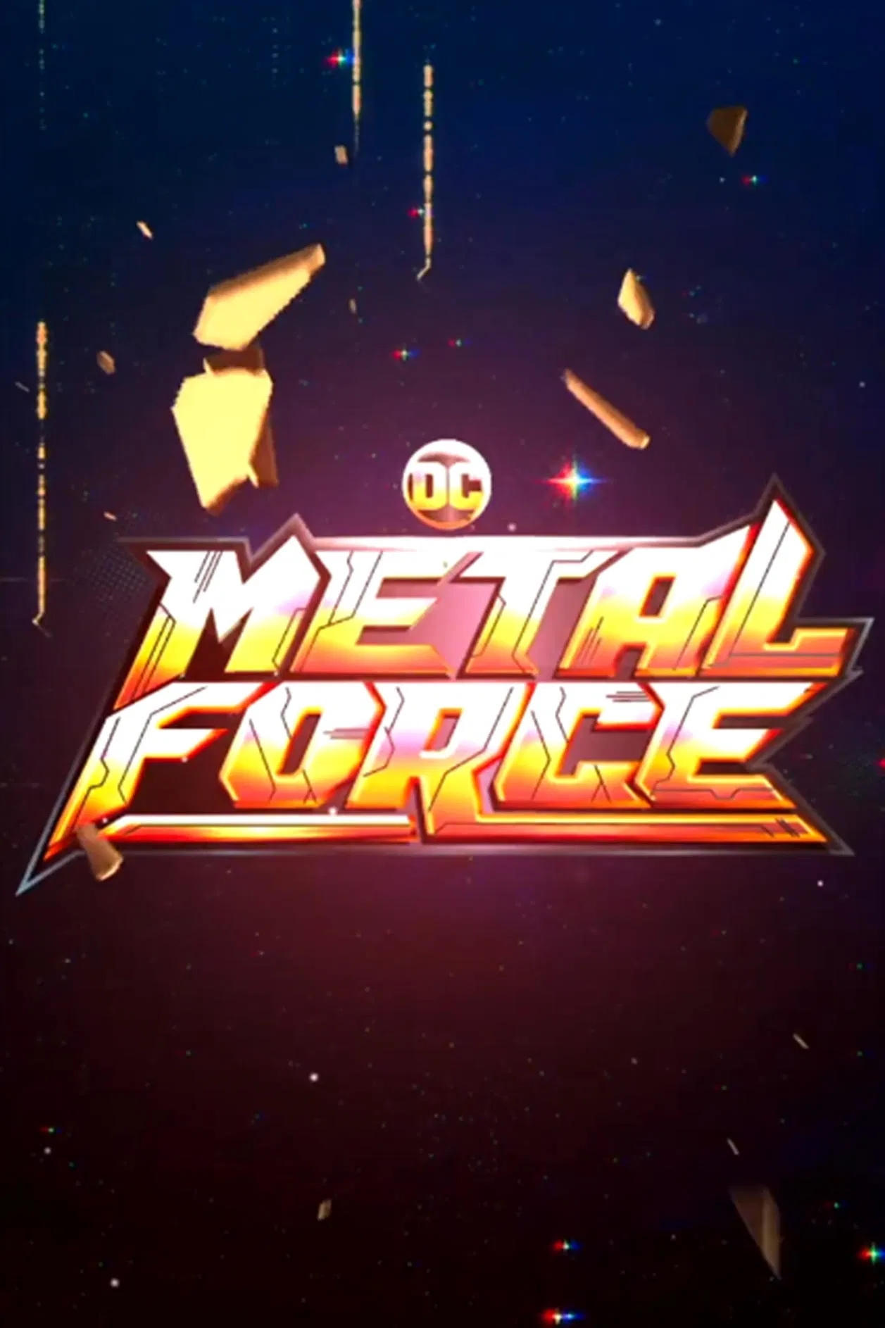 Poster de DC Metal Force