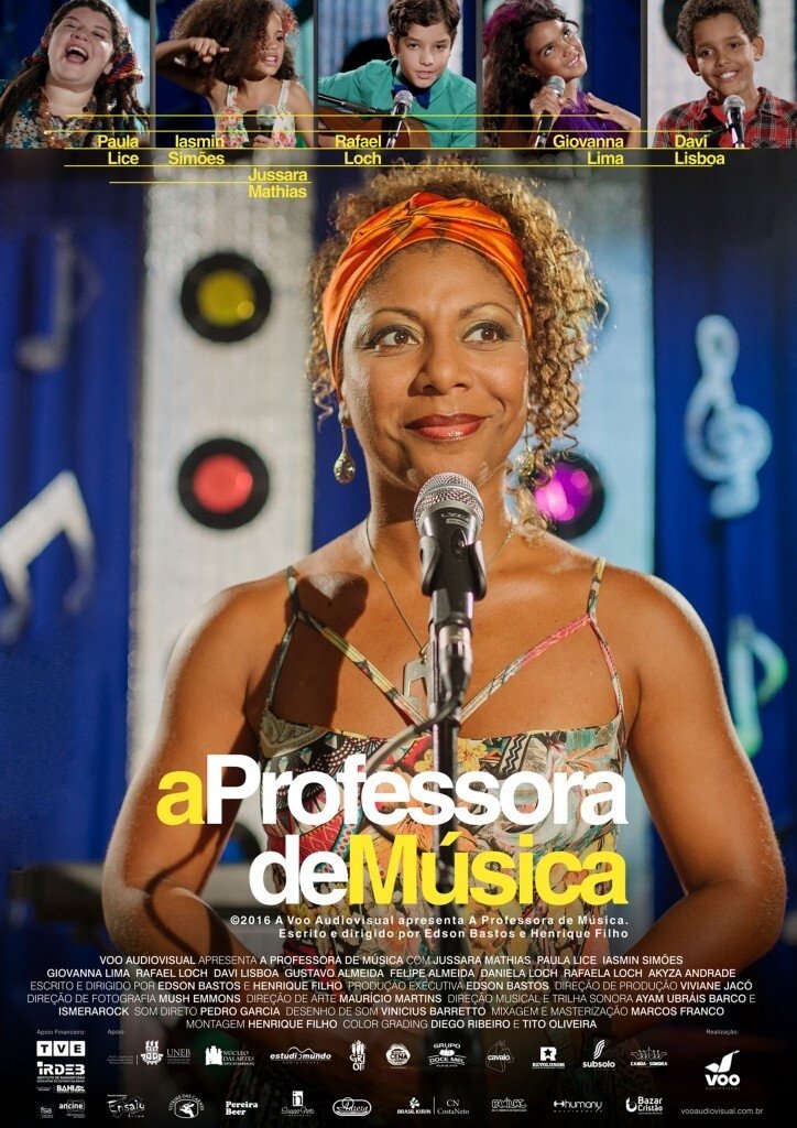 Poster de A Professora de Música