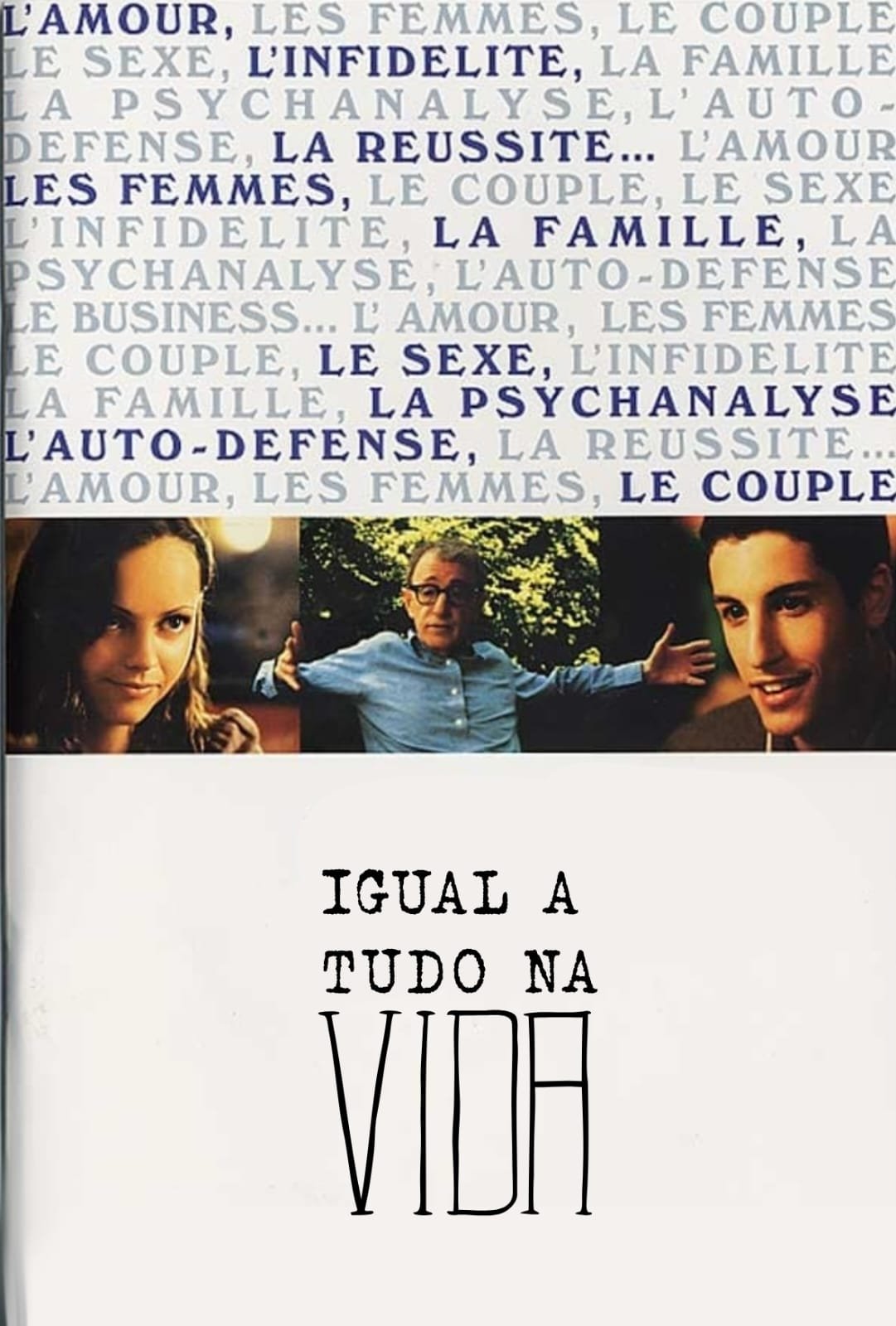 Poster de Igual a Tudo na Vida