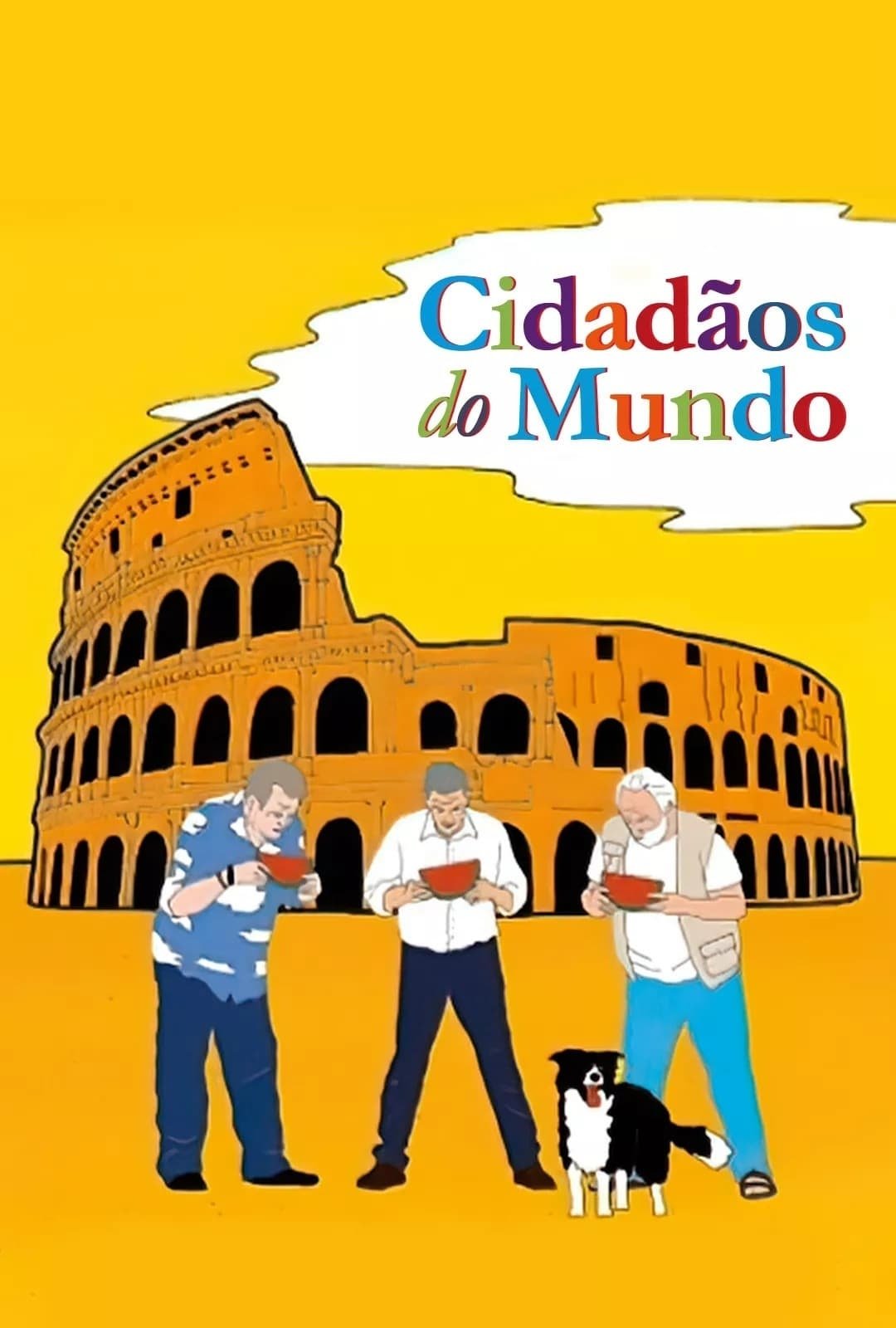 Poster de Cidadãos do mundo