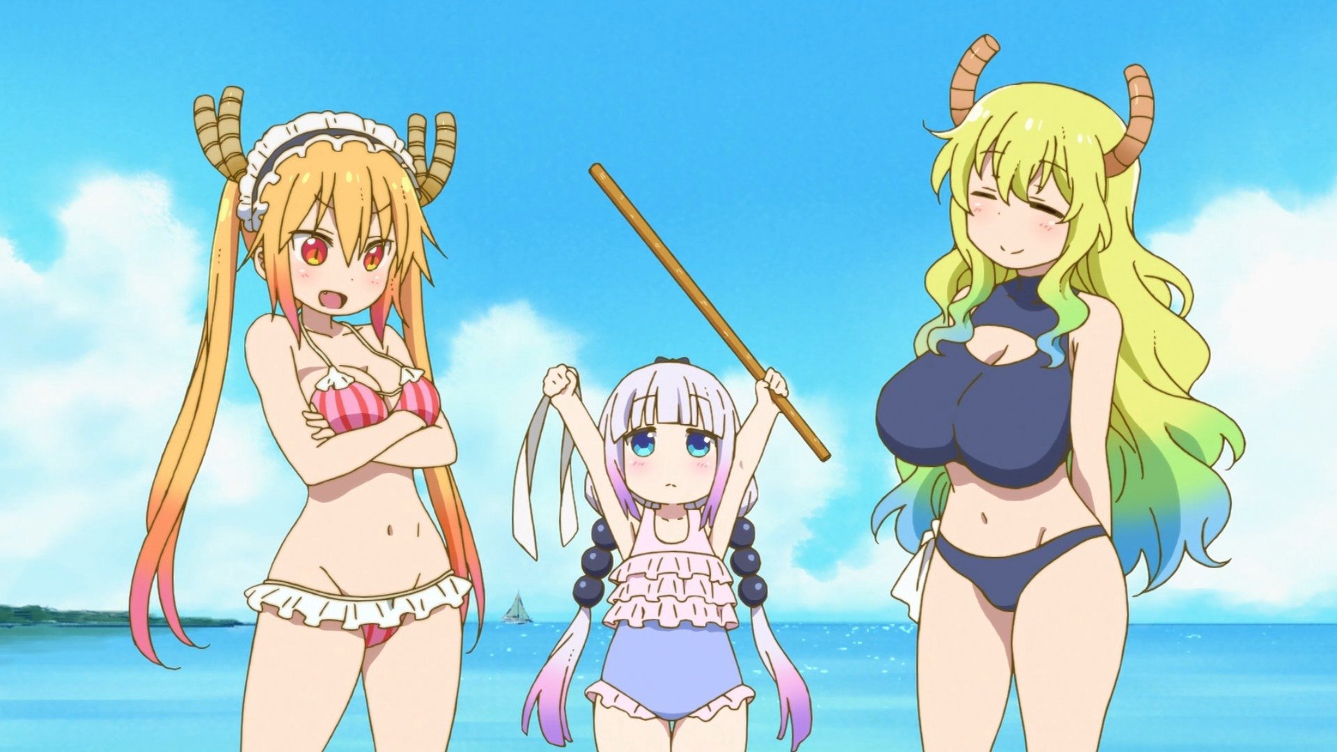 Miss Kobayashi's Dragon Maid - 1. Sezon, 7. Bölüm