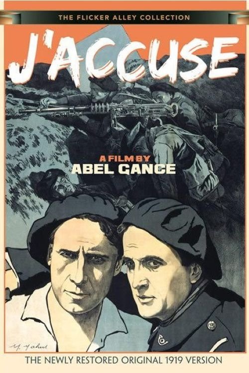 Poster for J'accuse