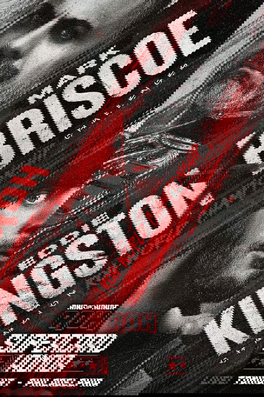 Poster de ROH: Supercard of Honor 2024