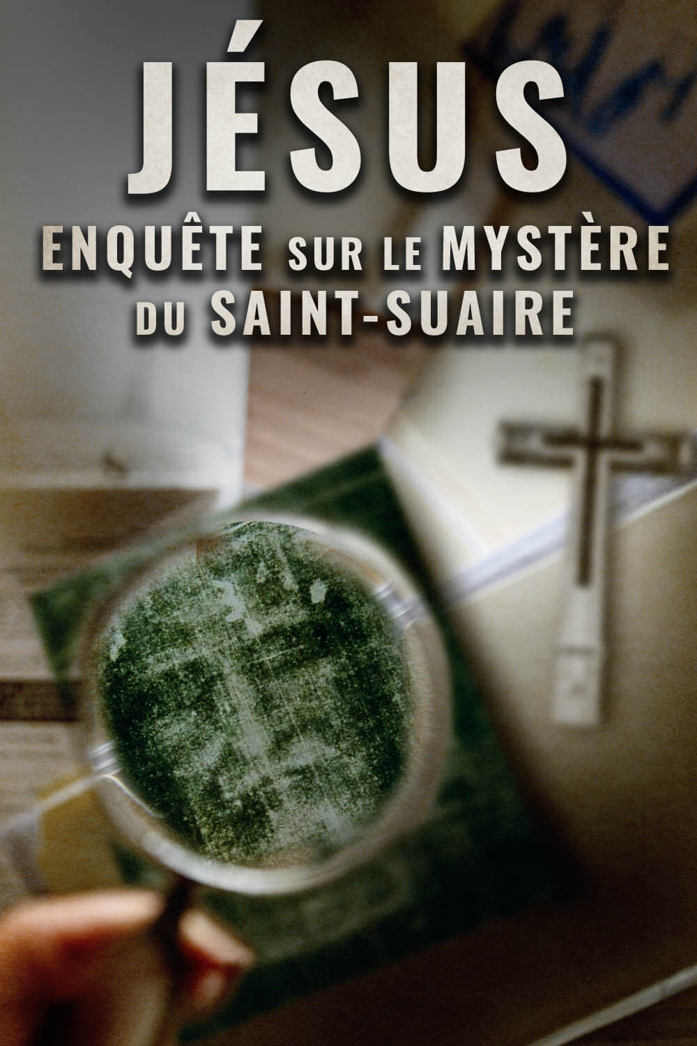 Poster de Jésus : Enquête sur le mystère du Saint-Suaire