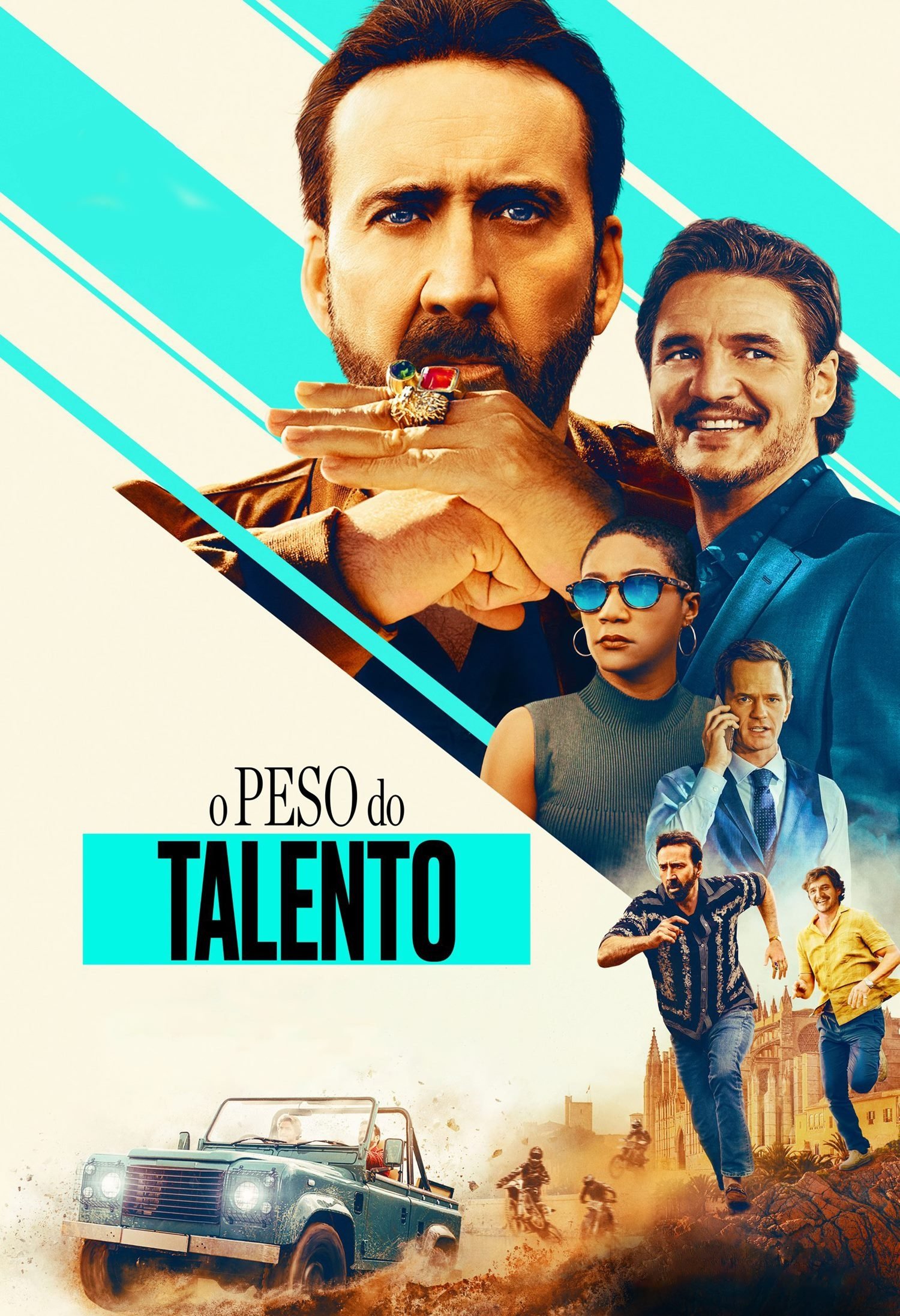 Poster de O Peso do Talento
