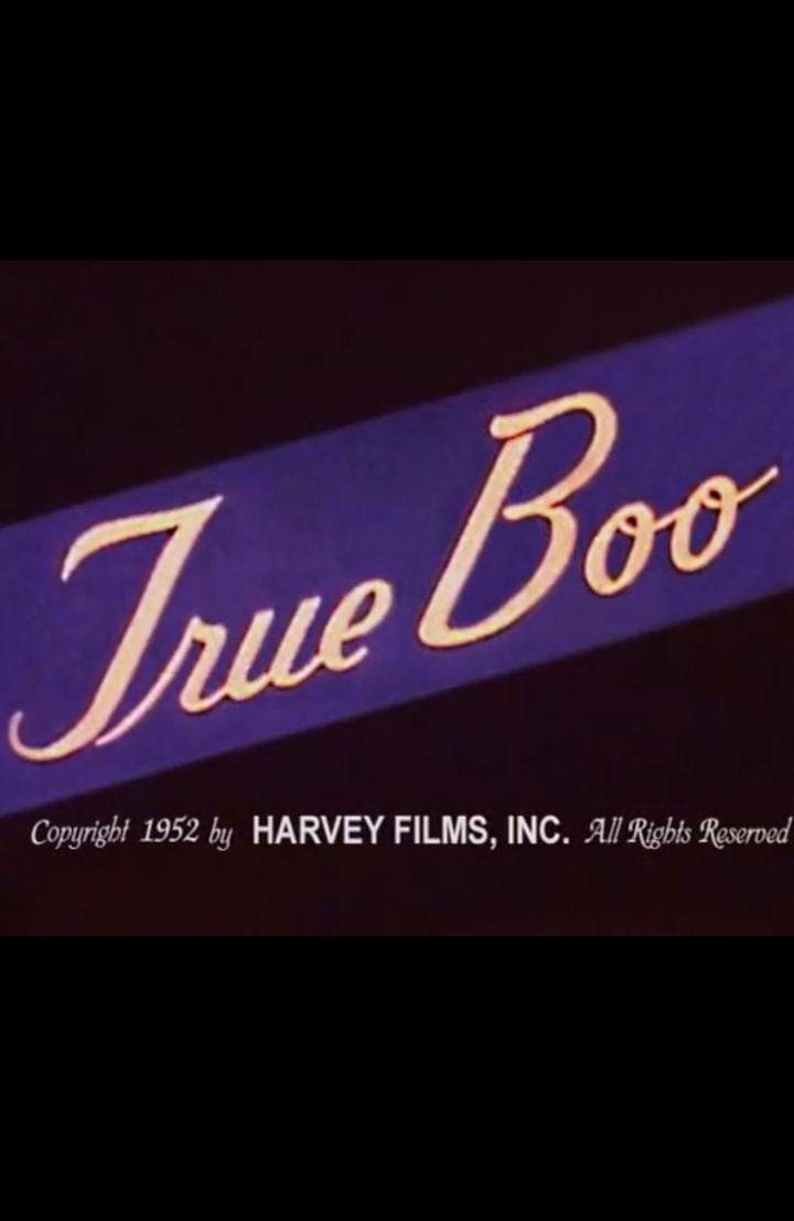 Poster de True Boo