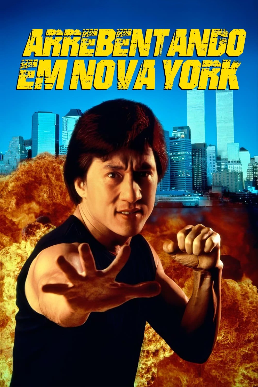 Poster de Arrebentando em Nova York