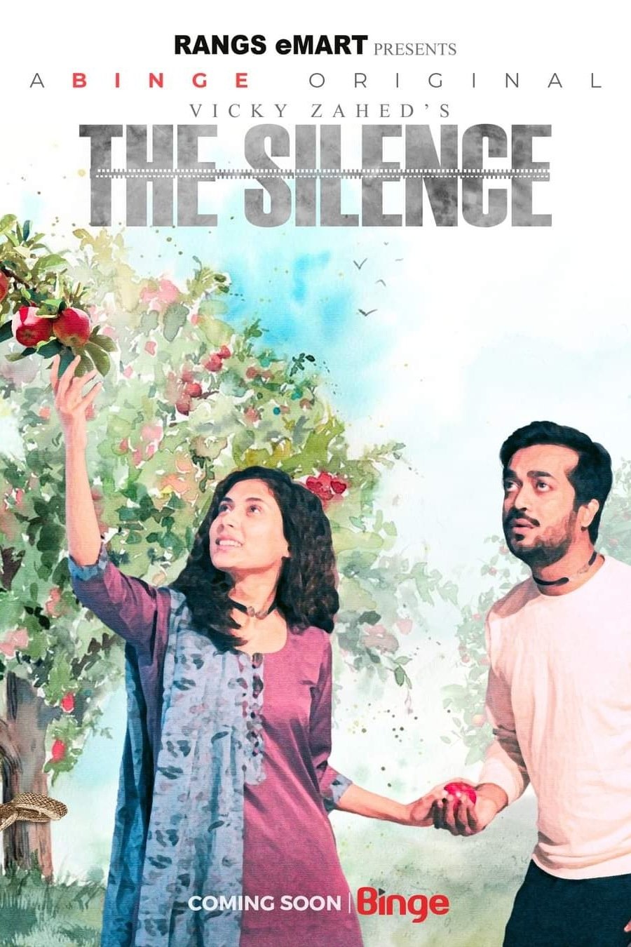 Poster de The Silence