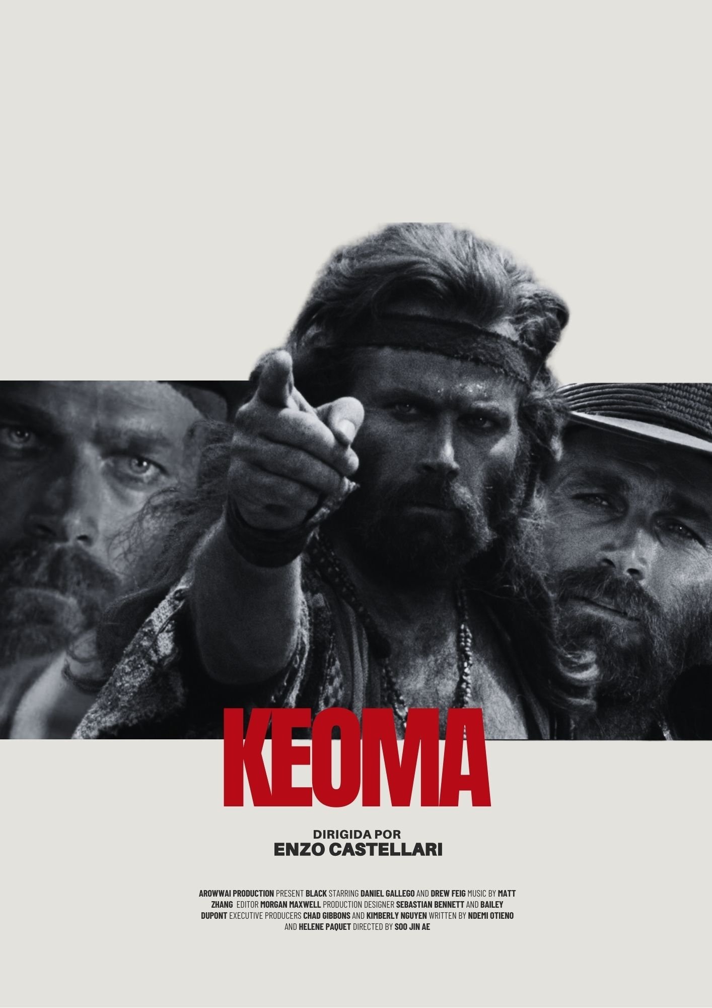 Poster de Keoma