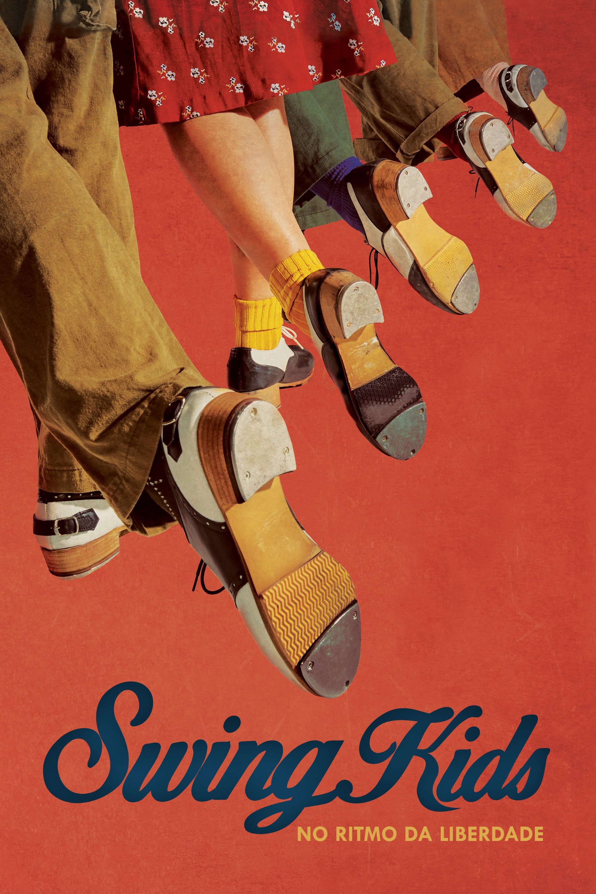 Poster de Swing Kids - No Ritmo da Liberdade