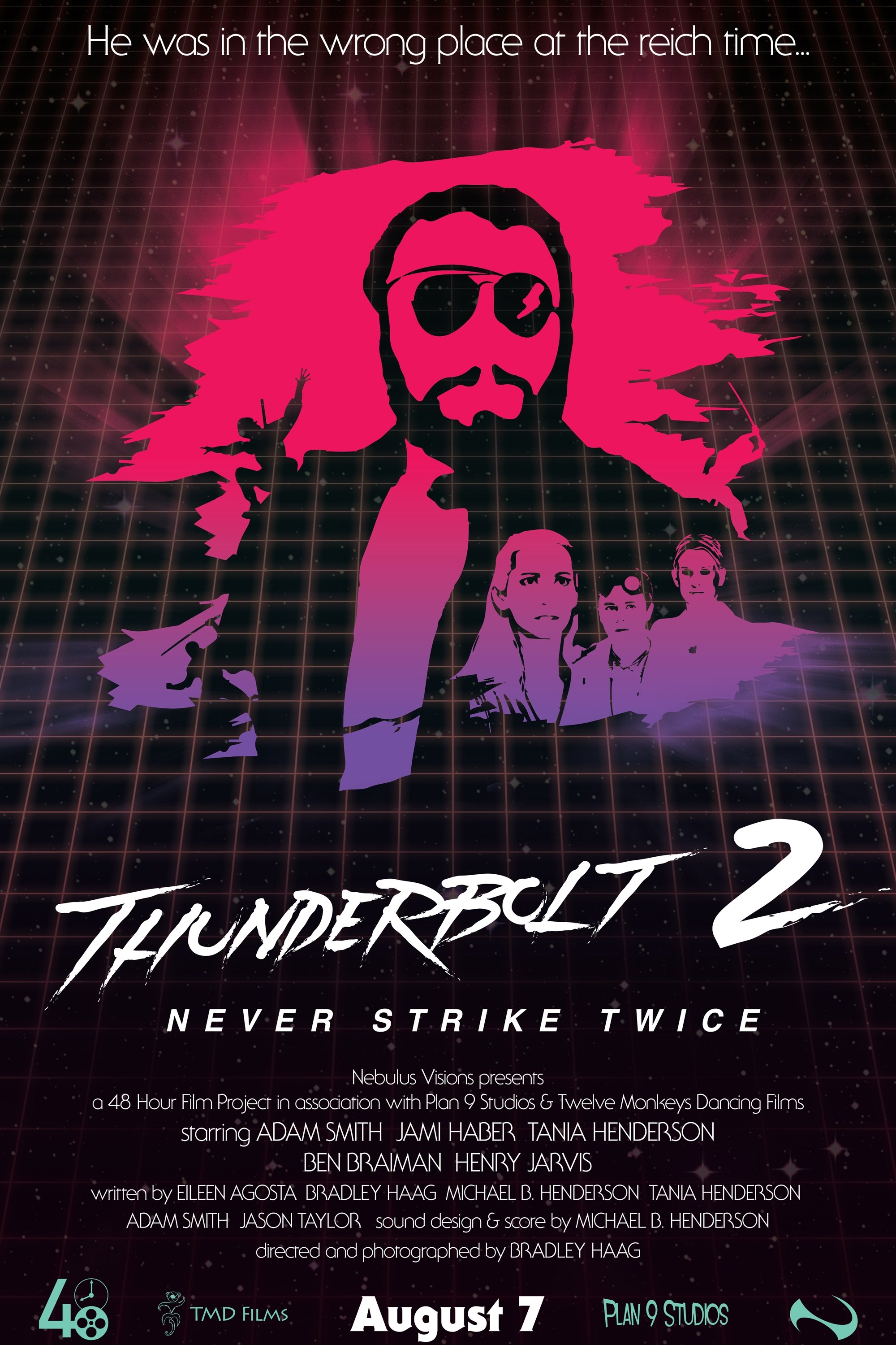 Poster de Thunderbolt 2: Never Strike Twice
