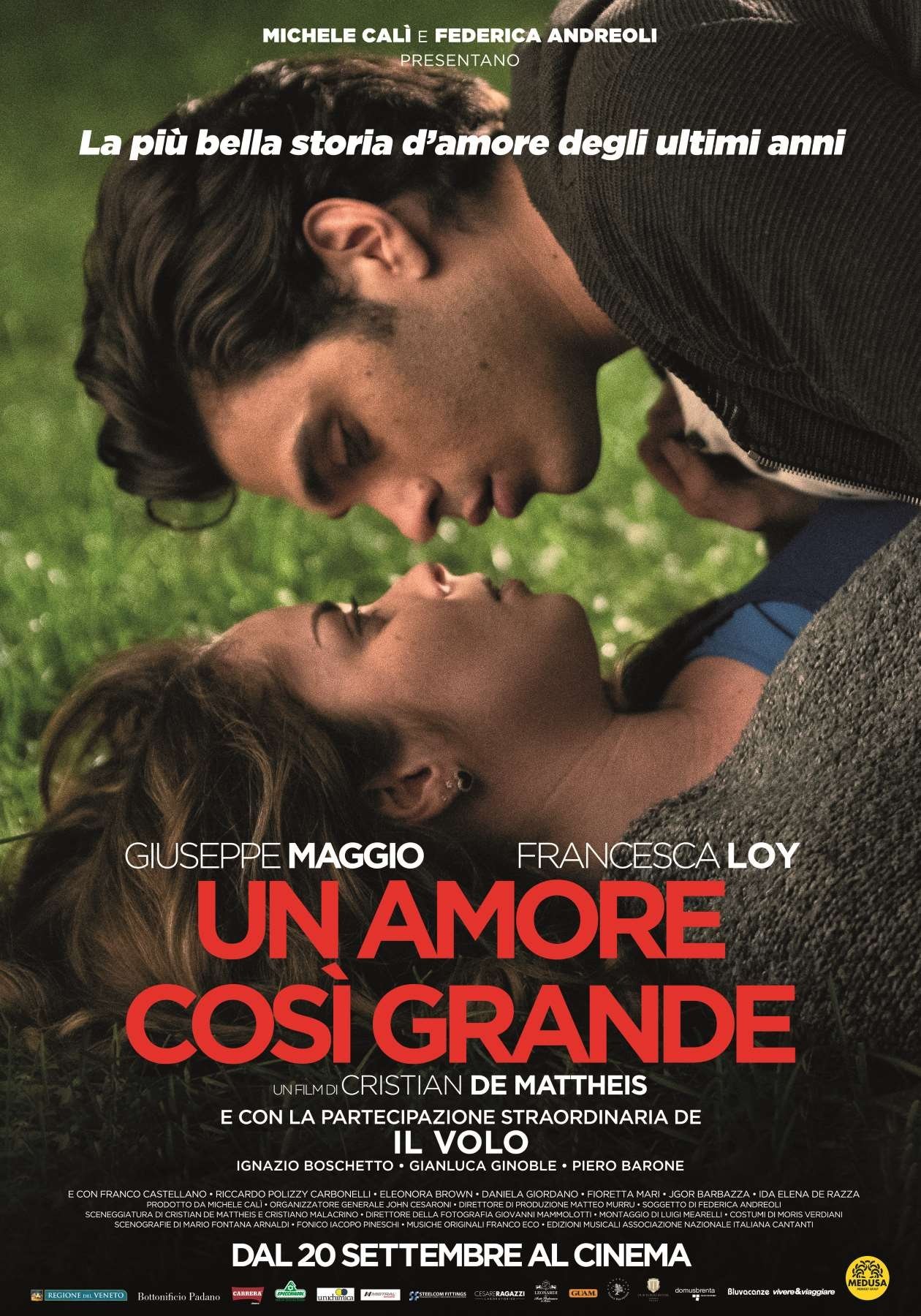 Poster de Un Amore così grande