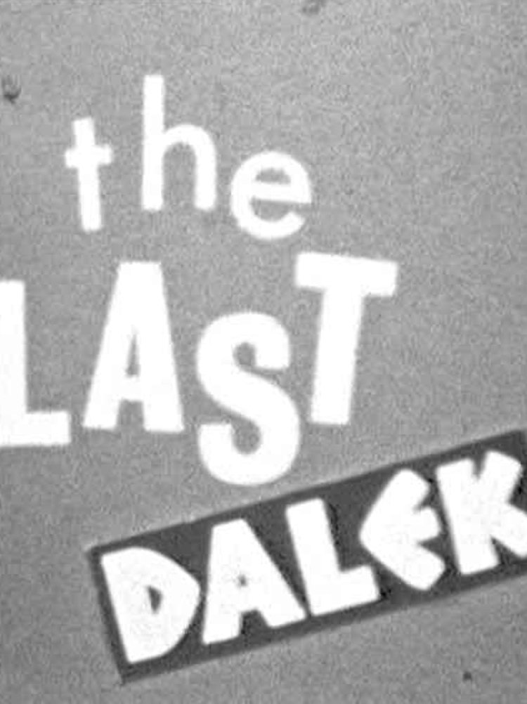 Poster de The Last Dalek: Making of 'The Evil of the Daleks'
