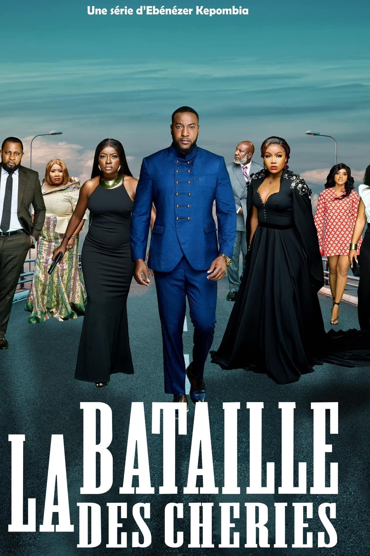 Poster de La bataille des chéries