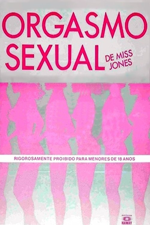 Poster de Orgasmo Sexual de Miss Jones