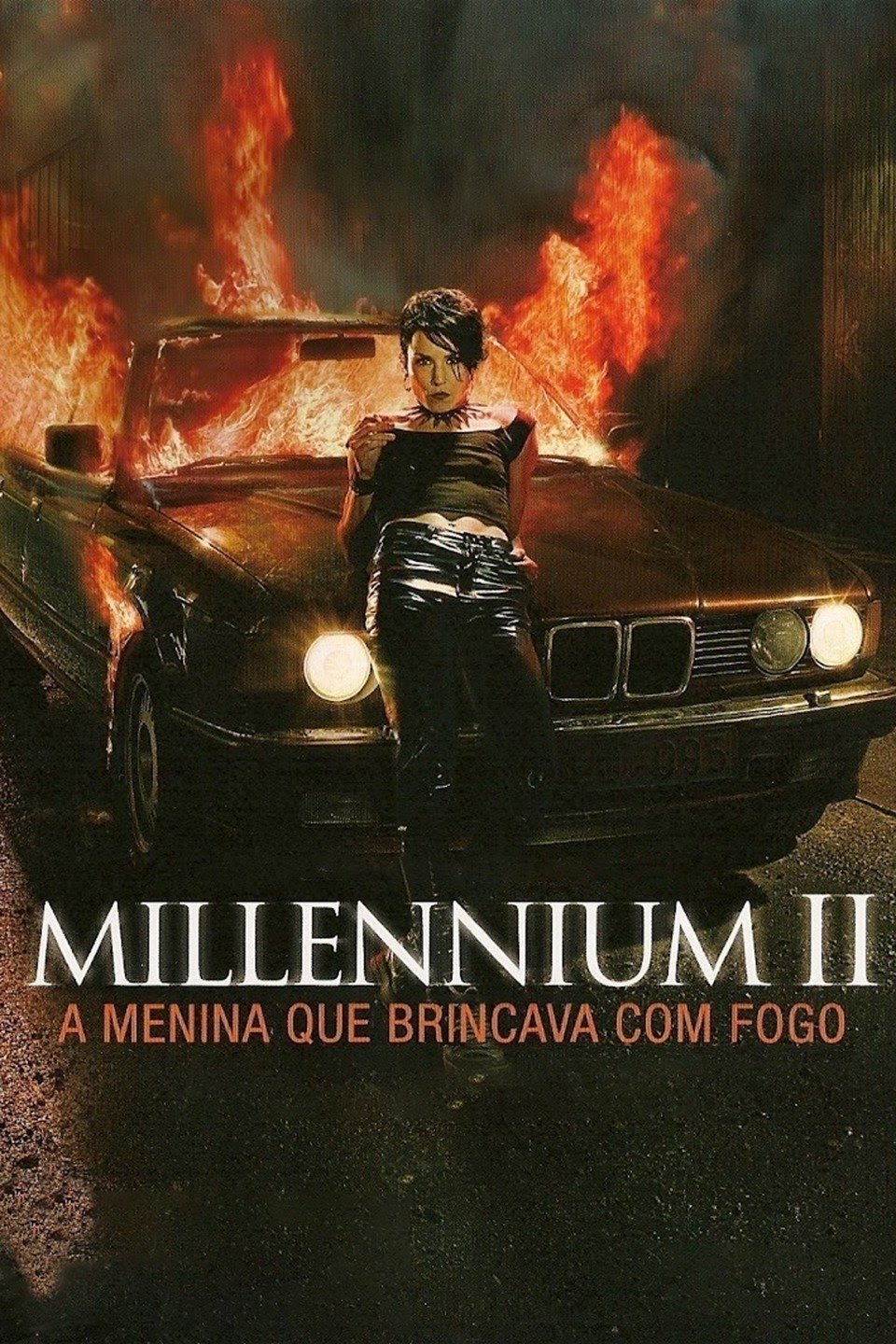 Poster de Millennium II: A Menina Que Brincava com Fogo