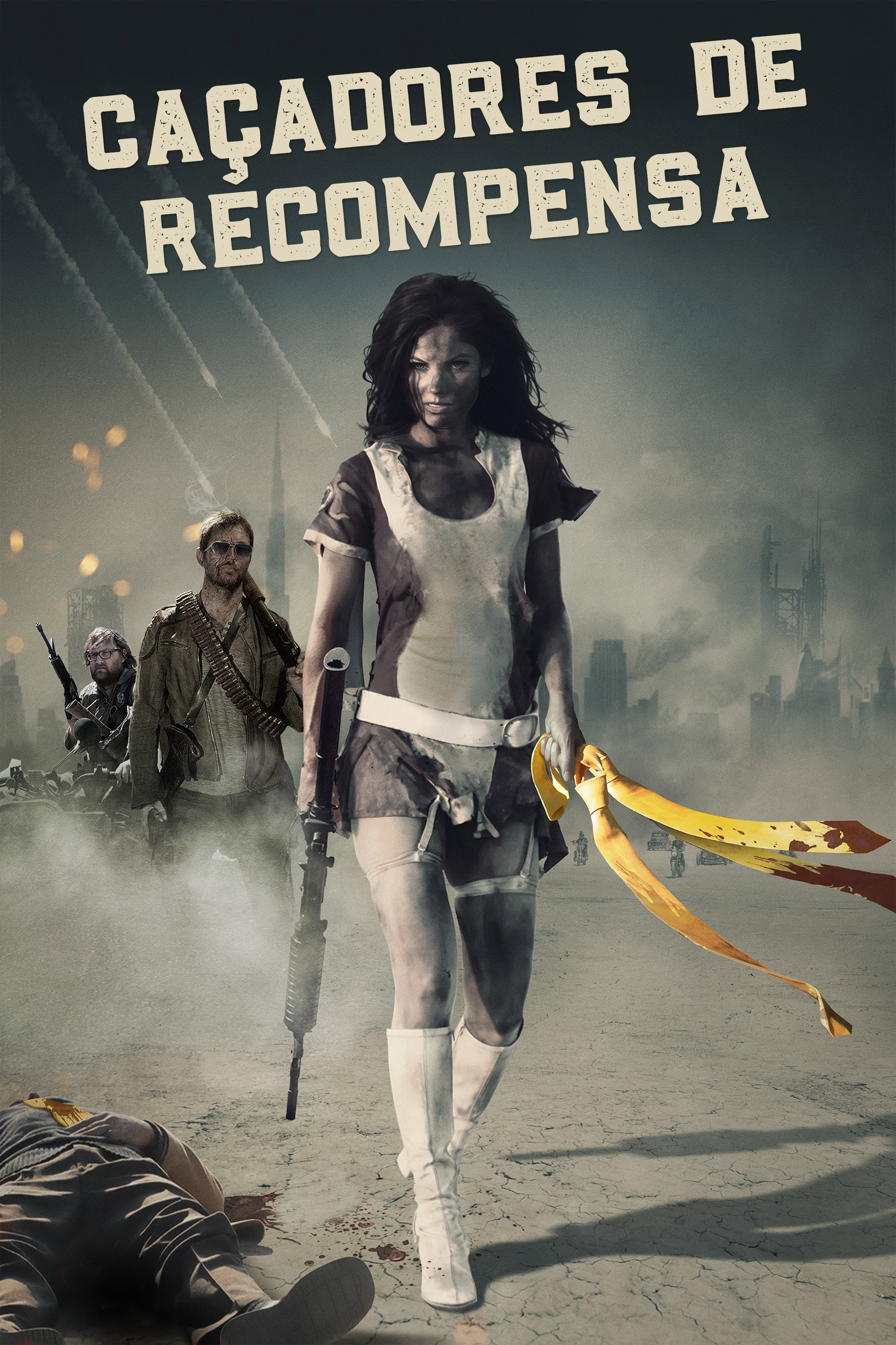 Poster de Caçadores de Recompensa