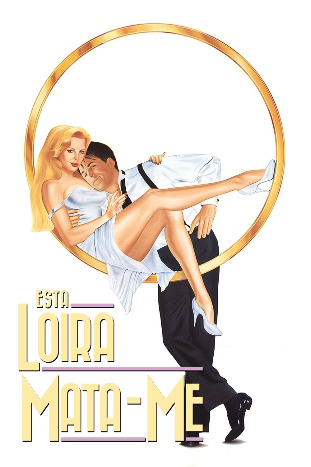 Poster de Uma Loira em Minha Vida