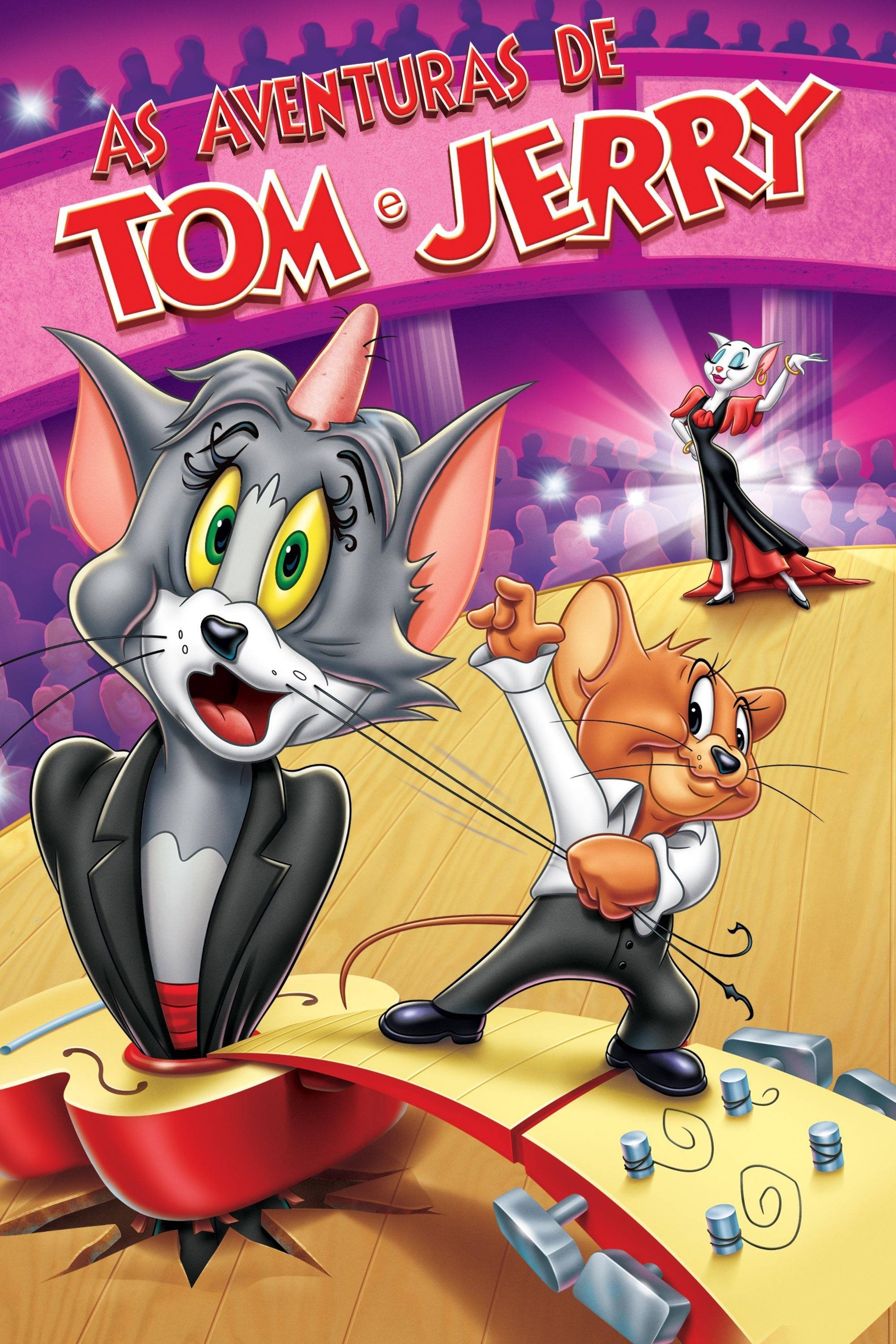 Poster de As Aventuras de Tom e Jerry