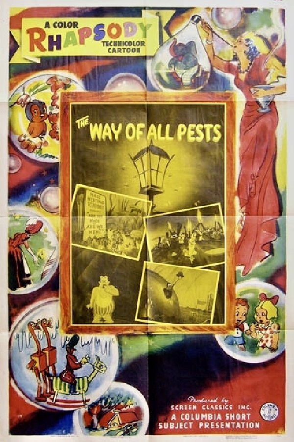 Poster de The Way of All Pests