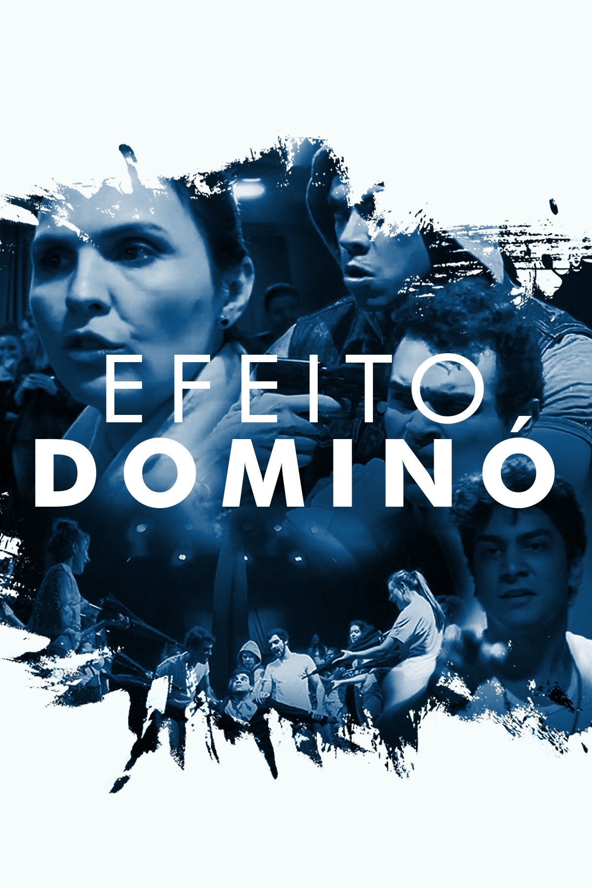 Poster de Efeito Dominó