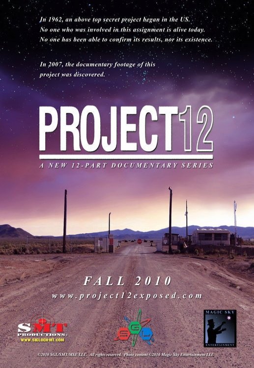 Poster de Project 12