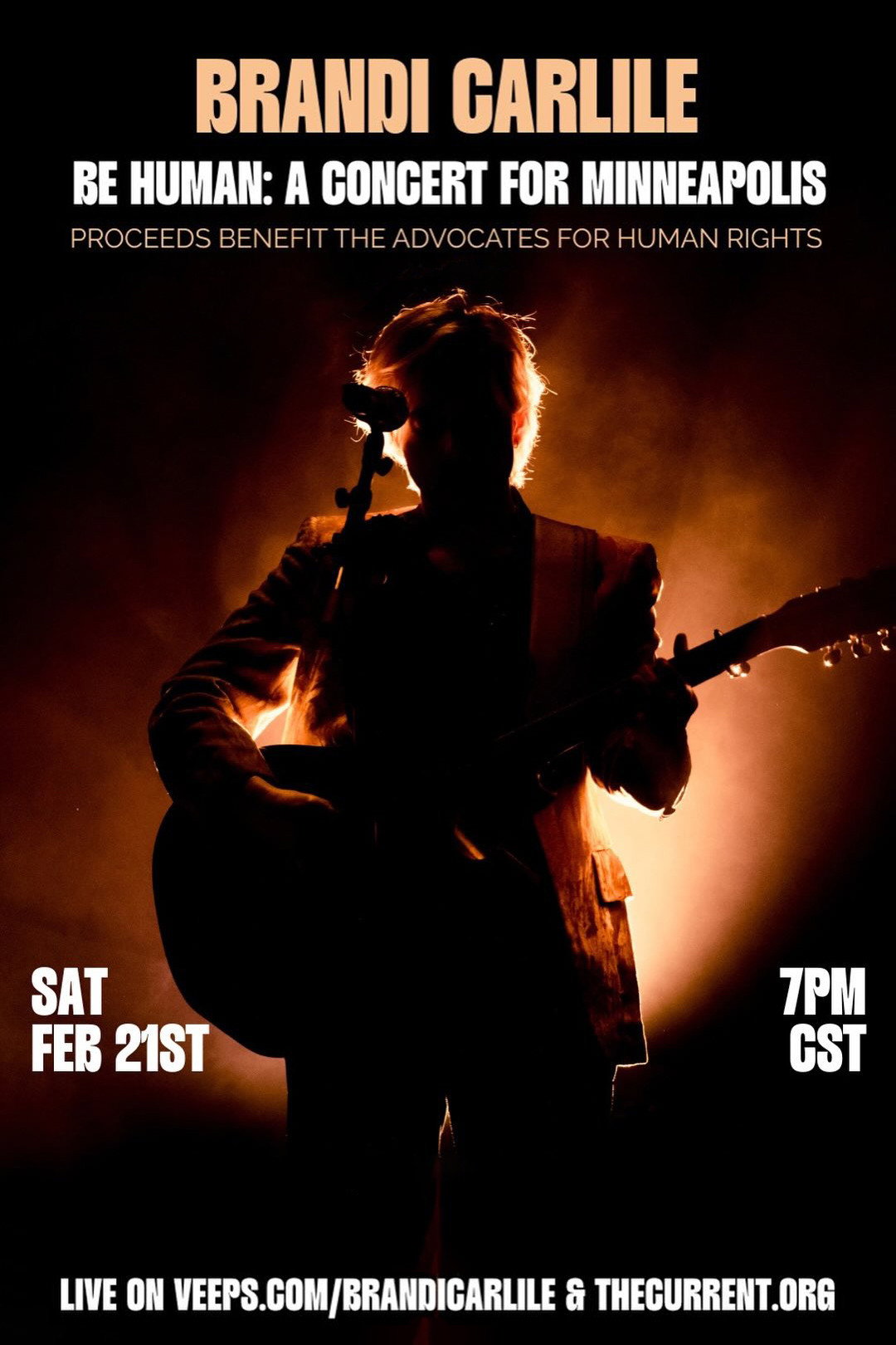 Poster de Brandi Carlile - Be Human: A Concert for Minneapolis