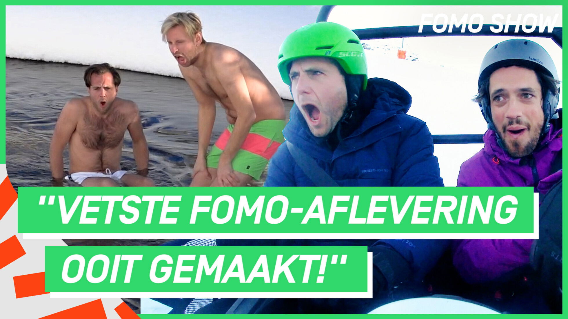 Extreme winter sports!