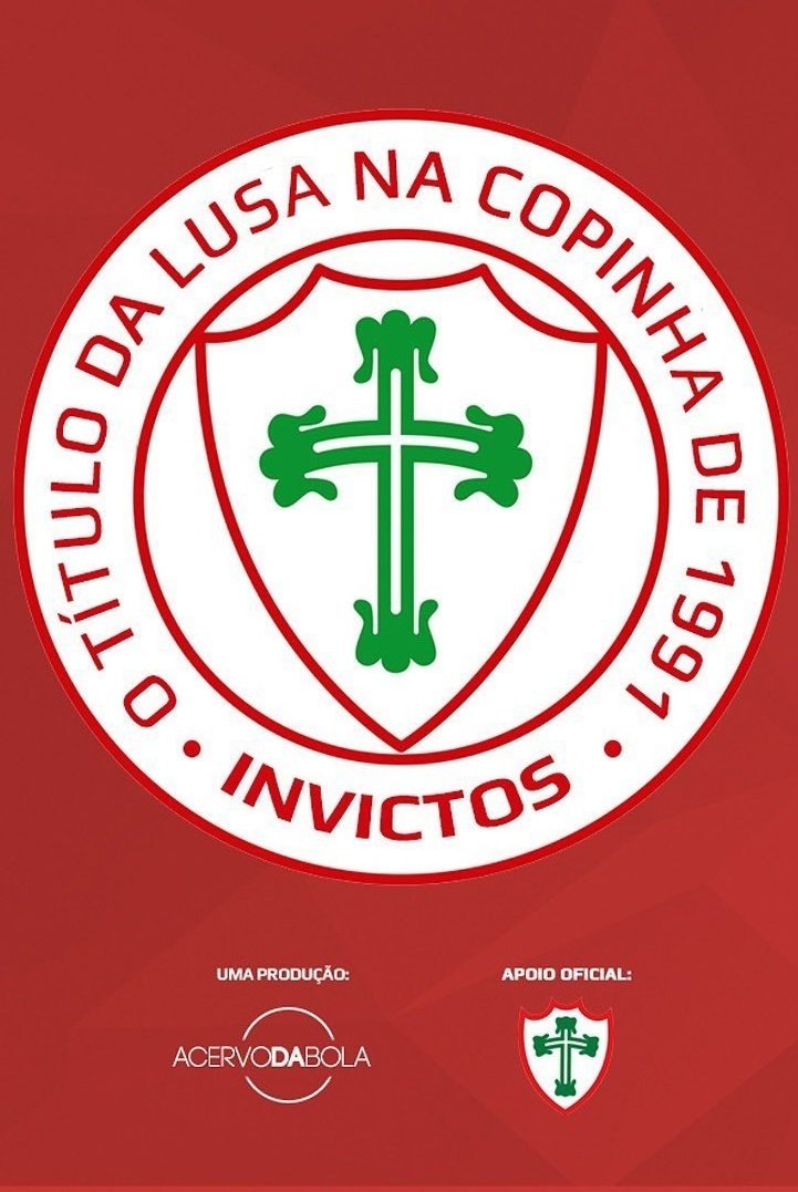 Poster de Invictus – O Título da Lusa na Copinha