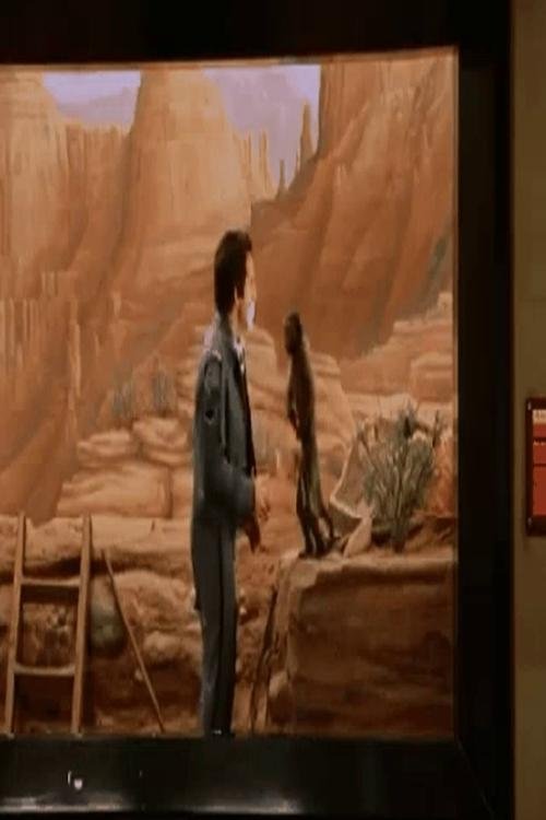 Poster de Ben Stiller vs. Crystal the monkey